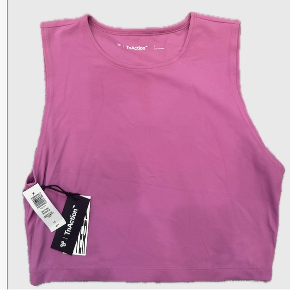 Aritzia TnaBUTTER™ Muscle Tank – Pink – Size Large – NWT - Picture 1 of 3